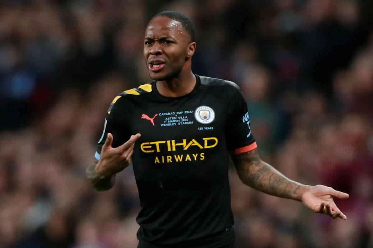 Sterling alzó su voz contra el racismo y respaldó el movimiento Black Lives Matter