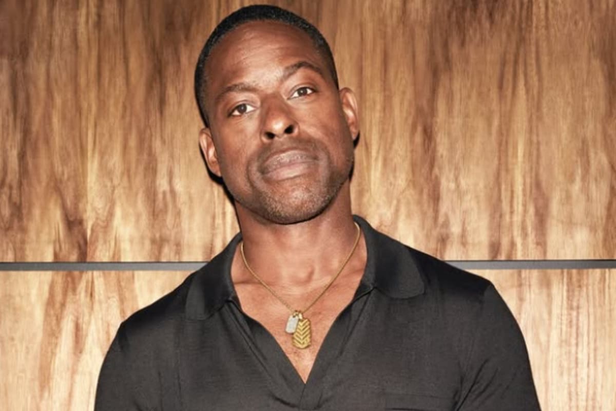 Sterling K. Brown atravesó una dura pérdida de niño (Foto: Instagram)