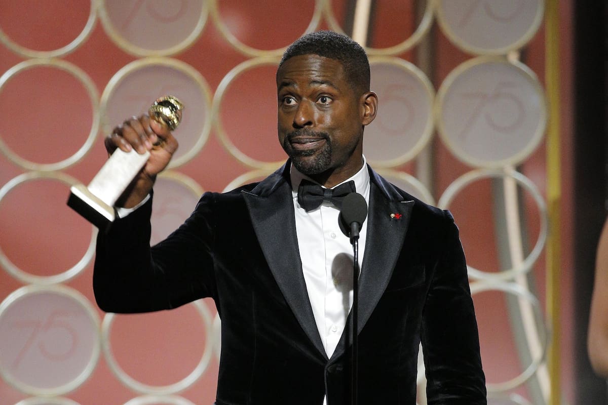 Sterling K. Brown, ganador de la serie This is Us