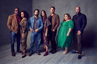 Así fue cómo los actores se despidieron del set de filmación