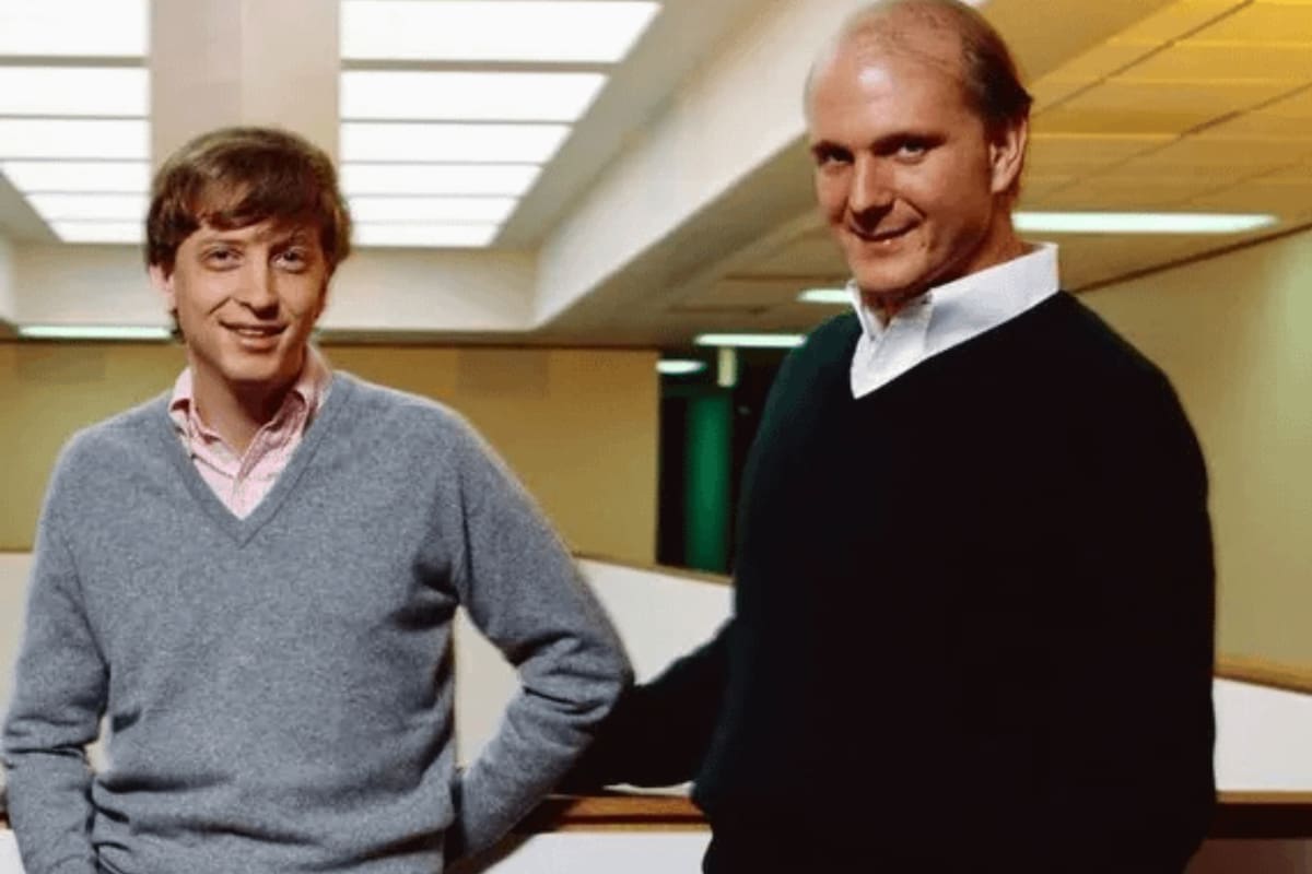 Steve Ballmer fue compañero del cofundador de Microsoft en Harvard; en ese lugar se conocieron y entablaron una fortalecedora amistad
