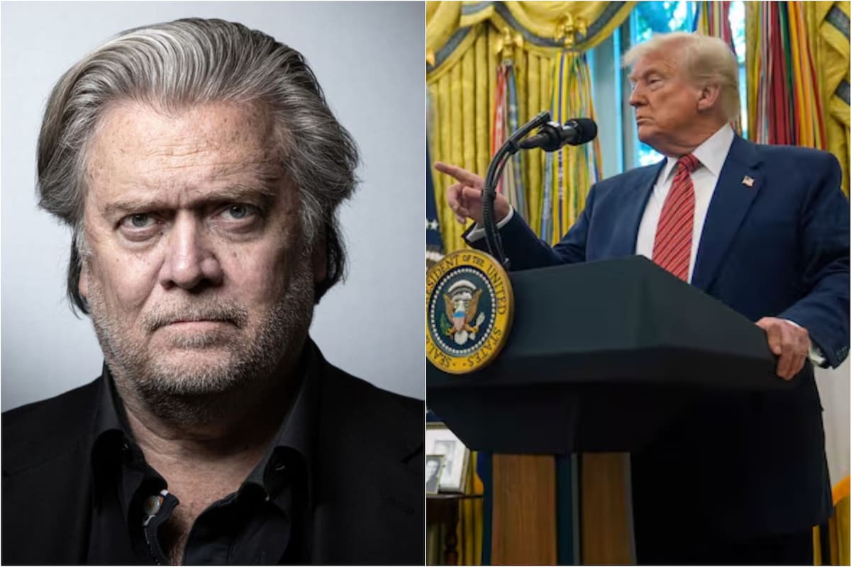 Steve Bannon, el polémico exasesor de Donald Trump (archivo)