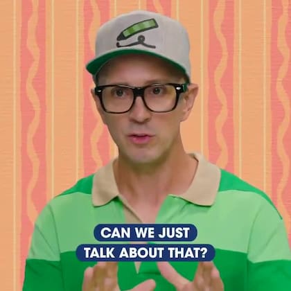 Steve Burns, de Las pistas de Blue, reveló por qué abandonó el programa
