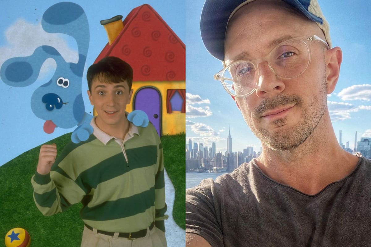 Steve Burns participó del 25° aniversario de Las pistas de Blue y contó por qué se fue del ciclo