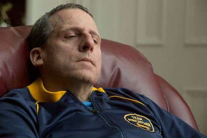 Steve Carell, irreconocible en Foxcatcher
