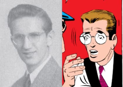 Steve Ditko dibujó el primer cómic de Peter Parker en Amazing Fantasy (1962)