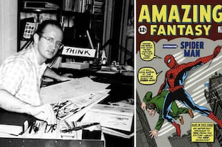 La historia de su misterioso creador que abandonó Marvel antes de que el mundo conociera su nombre