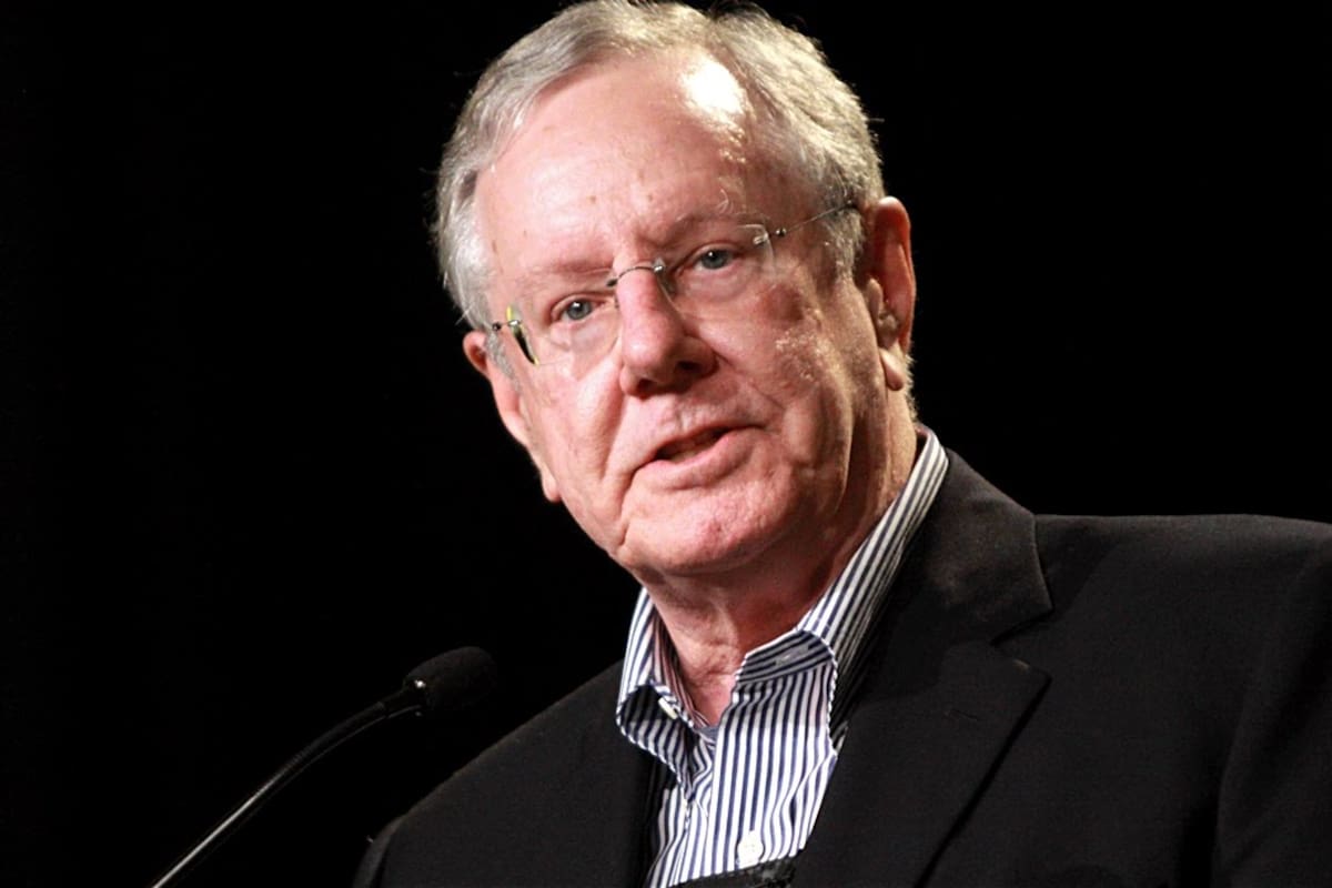 Steve Forbes, editor de la revista que lleva su apellido