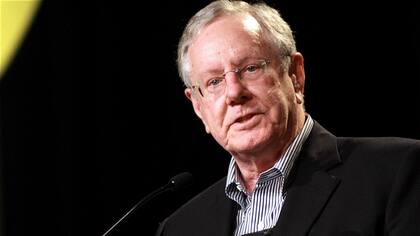 Steve Forbes, editor de la revista que lleva su apellido