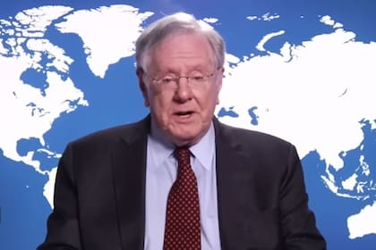 Steve Forbes le envió un mensaje contundente a Javier Milei