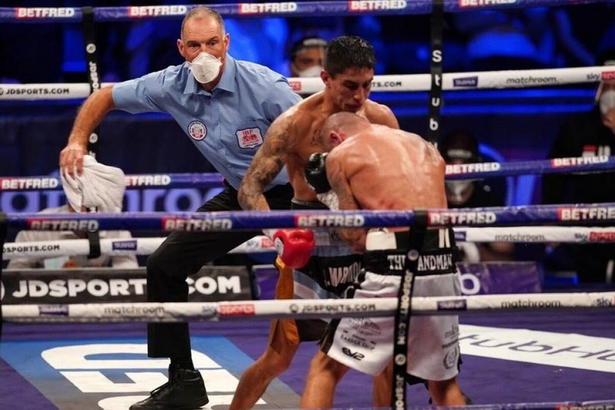 Steve Gray arroja la toalla fuera del ring; se niega a terminar el combate y le da una chance más a Ritson contra Jeremías Ponce, pese a que el rincón del inglés quería parar la pelea