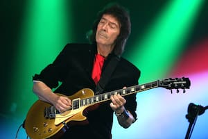 Steve Hackett volverá a recrear la obra del grupo inglés Genesis, en Buenos Aires, en agosto