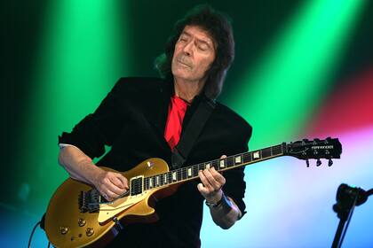 Steve Hackett volverá a recrear la obra del grupo inglés Genesis, en Buenos Aires, en agosto