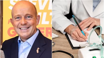 Steve Hilton es uno de los candidatos republicanos a gobernar California