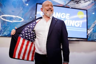 El mensaje de Steve Hilton tras las elecciones de California 2026