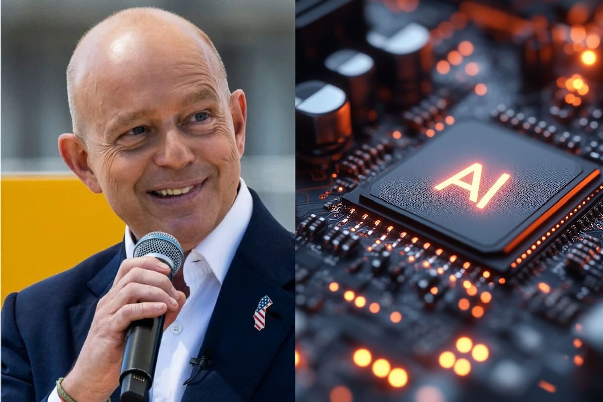 Steve Hilton prevé regular la IA con "sentido común" y transformar la educación