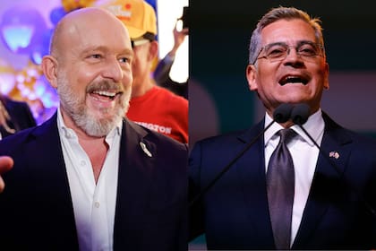 Steve Hilton y Xavier Becerra se enfrentan el próximo 3 de noviembre por la gobernación de California