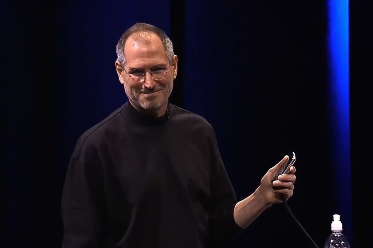 Steve Jobs compró una serie de artículos de lujo antes de su deceso