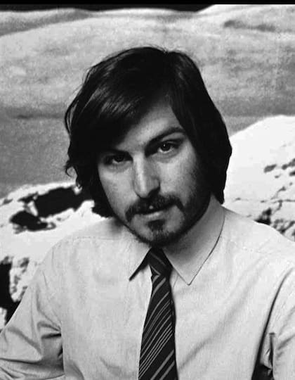 Steve Jobs, creador de Apple, en 1977