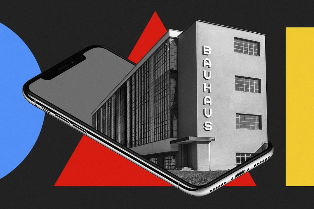 Steve Jobs se inspiró en la Cuisinart, un electrodoméstico muy popular en los Estados Unidos, que a su vez es un heredero de la tradición de simpleza y cuidado estético de la escuela de diseño alemana