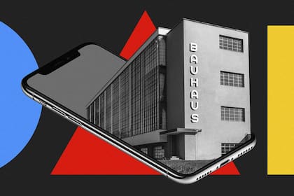 Steve Jobs se inspiró en la Cuisinart, un electrodoméstico muy popular en los Estados Unidos, que a su vez es un heredero de la tradición de simpleza y cuidado estético de la escuela de diseño alemana