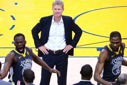 Steve Kerr, el entrenador de Golden State Warriors, habló sobre el conflicto que mantenían Draymond Green y Kevin Durant