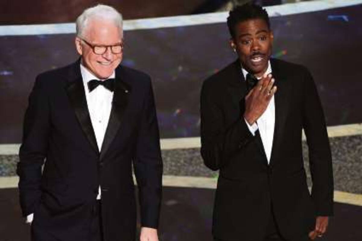 Steve Martin y Chris Rock, anfitriones simulados