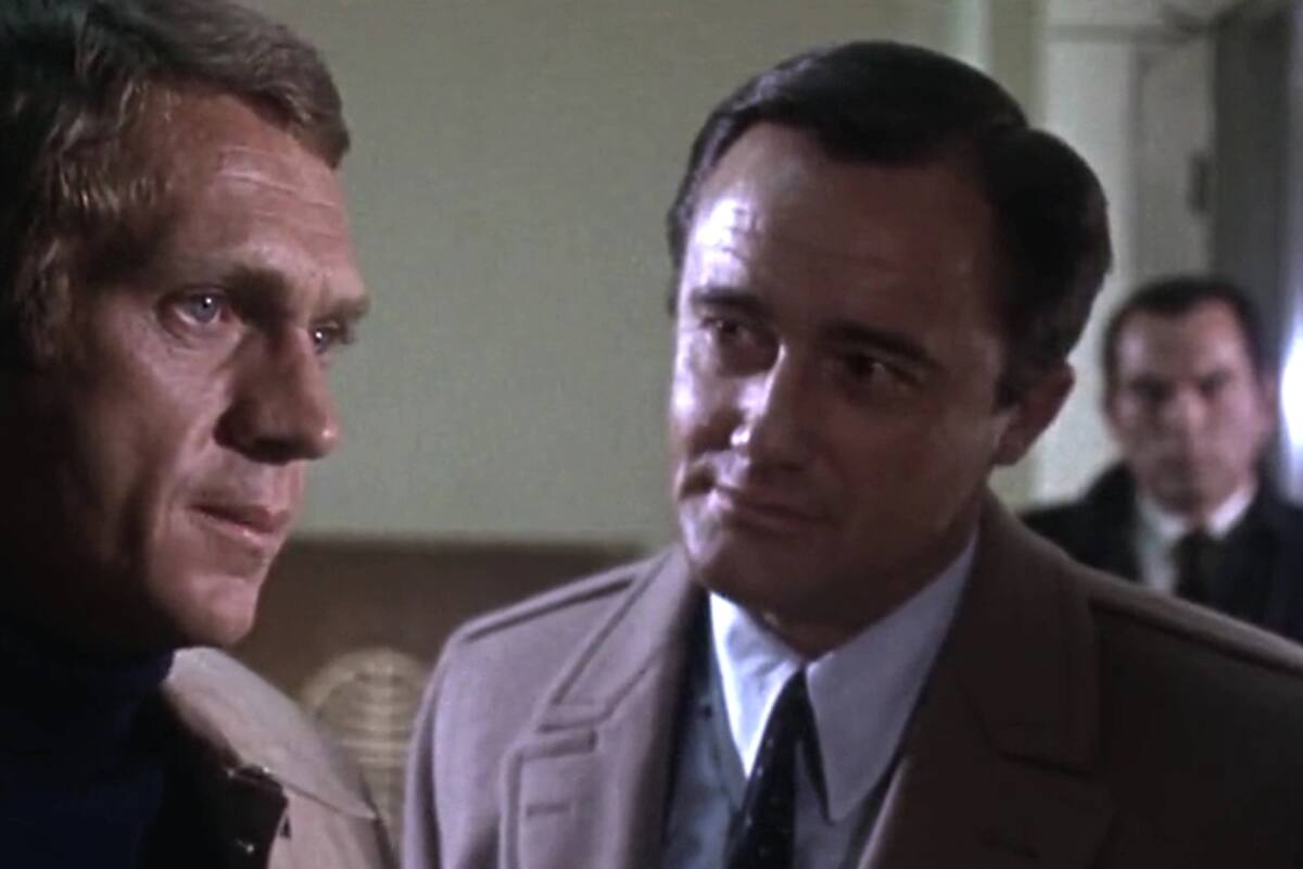 Steve McQueen, en Bullitt