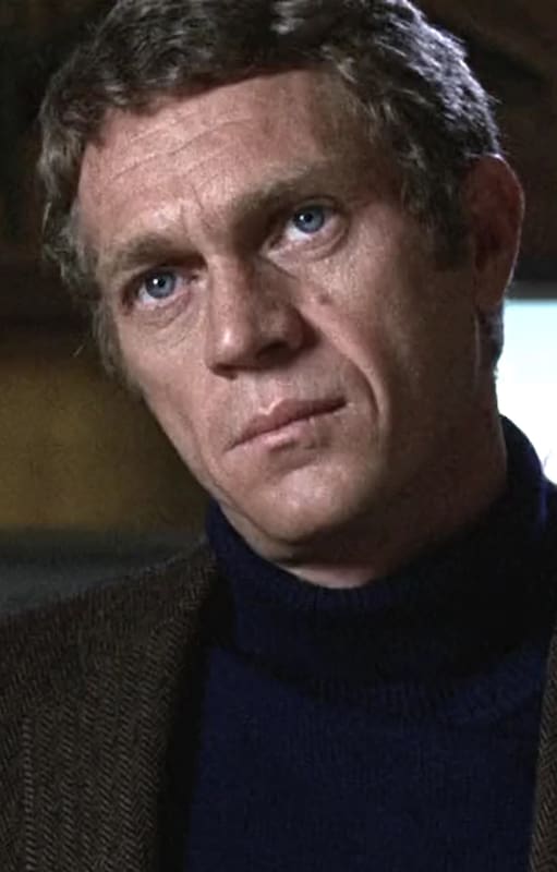 Steve McQueen, en Bullitt