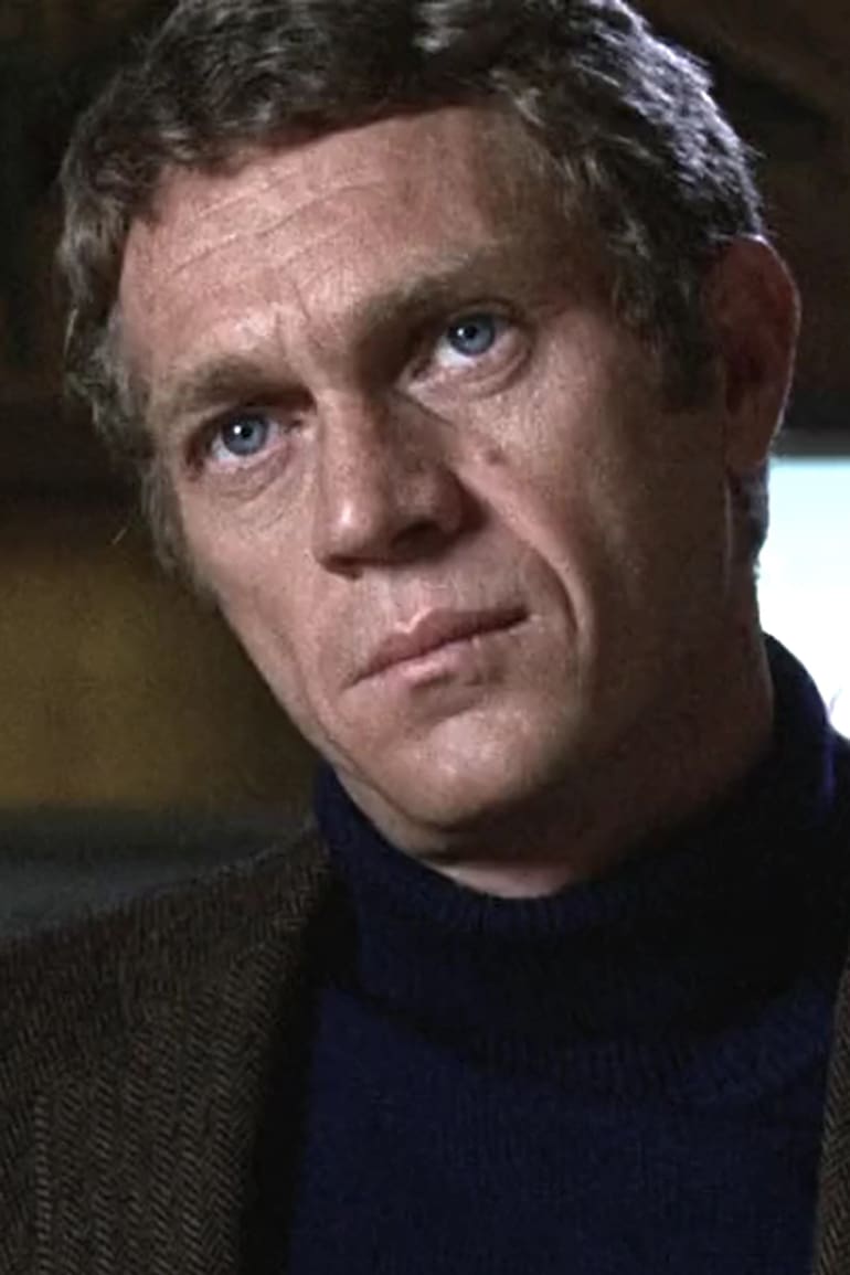 Steve McQueen, en Bullitt