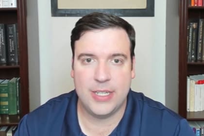 Steve Menking dejó atrás el mundo de las finanzas para construir una carrera basada en la enseñanza y el equilibrio personal (Instagram/@menkingtutoring)