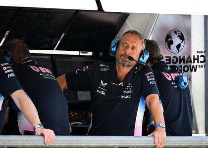 Steve Nielsen considera que el proceso de maduración de Colapinto será determinante para que pueda sumar puntos con Alpine