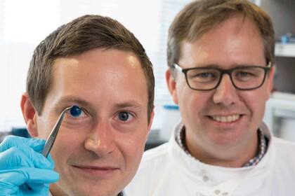 Steve Swioklo y Che Connon, los autores del estudio