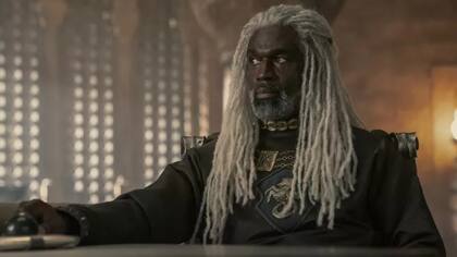 Steve Toussaint interpreta a Lord Corlys Velaryon en "La casa del dragón"