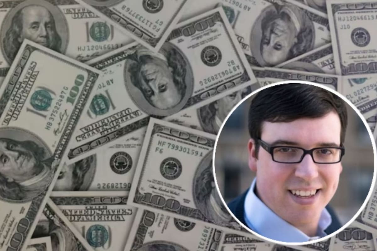 Steven Menking dejó su trabajo en Wall Street y creó un emprendimiento personal con el que gana US$1000 por hora