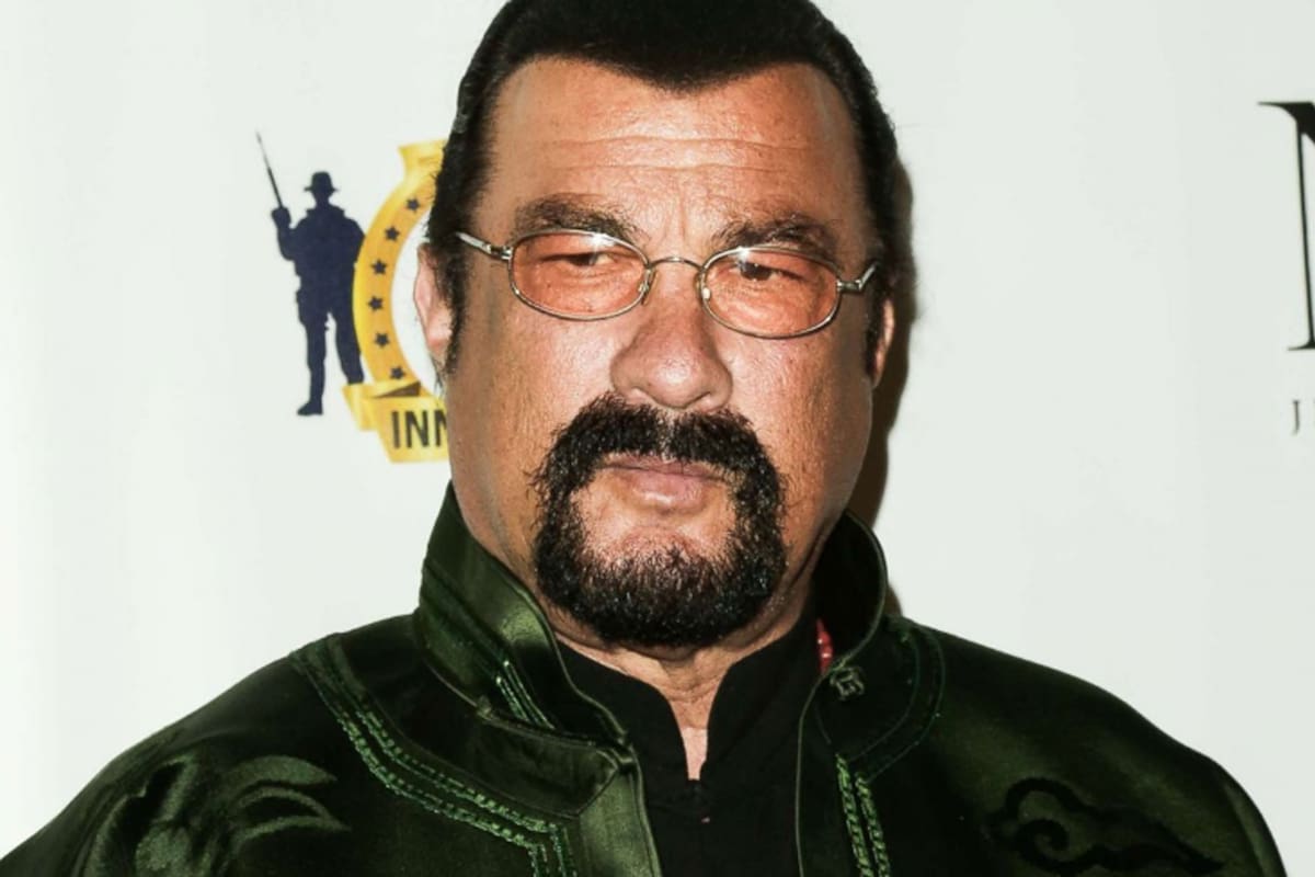 Steven Seagal, acusado de abuso sexual en Hollywood