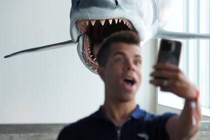 Steven Spielberg celebra el 50º aniversario de "Jaws" en el Museo de la Academia