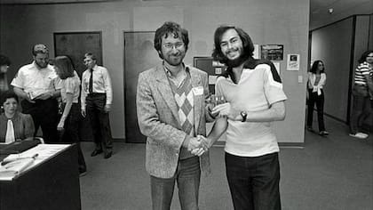 Steven Spielberg consideraba a Howard Warshaw un completo genio