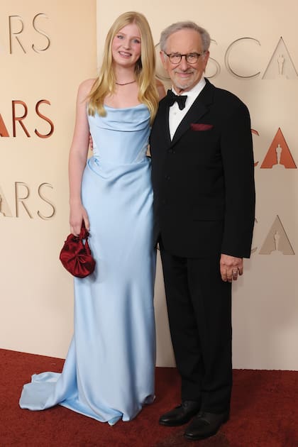 Steven Spielberg fue
con su nieta, Eve
Gavigan