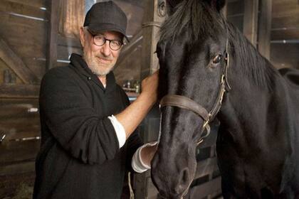 Steven Spielberg llevó su pasión por los caballos al cine cuando filmó una historia de la Primera Guerra Mundial.