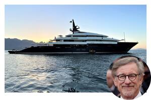 Steven Spielberg puso a la venta su enorme yate plagado de lujos
