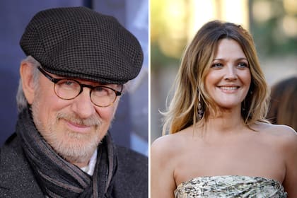 Steven Spielberg, un padrino visionario que vio el talento de Drew Barrymore de chiquita