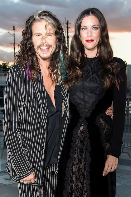Liv y Steven Tyler: la relación llena de secretos y ausencias entre la actriz y el líder de Aerosmith