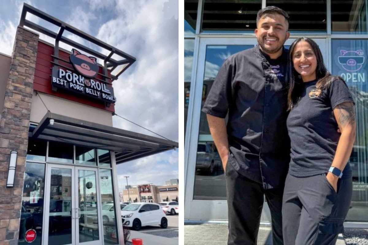 Steven y su esposa son dueños de un restaurante latino elegido como uno de los top 3 de Utah