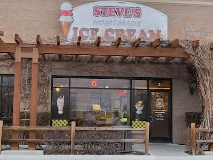 Steve's Homemade Ice Cream es la única heladería de Nevada calificada como la mejor del mundo. Yelp / Tammy R