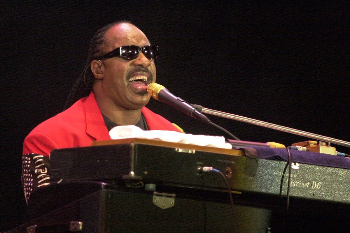 Stevie Wonder