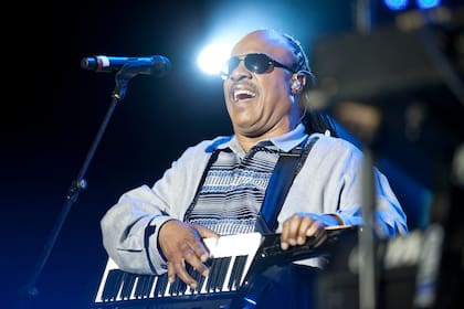 Stevie Wonder en Rock in Rio, en 2012