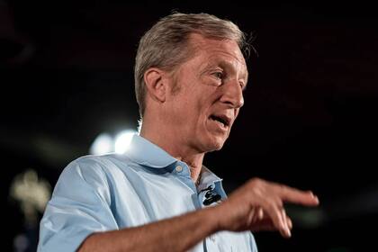 Steyer construyó un patrimonio estimado en US$2000 millones tras dirigir durante 26 años el fondo de inversión Farallon Capital