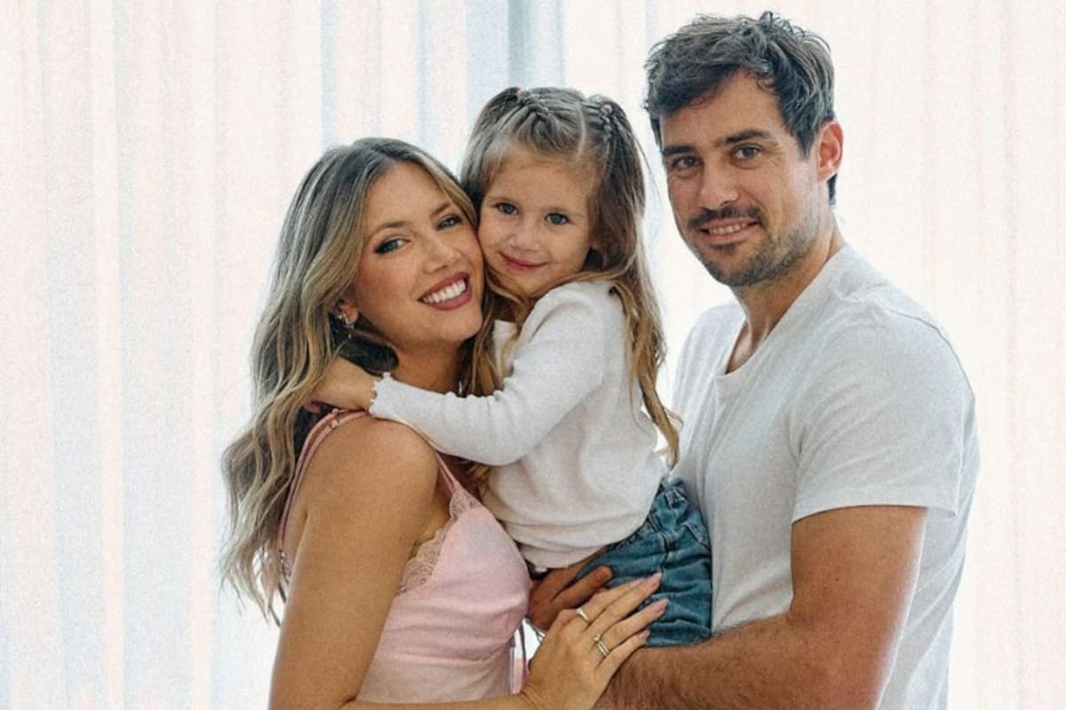 Stephanie Demner e Guido Pella revelaram o sexo de seu bebê a caminho com um vídeo carinhoso na Disney.