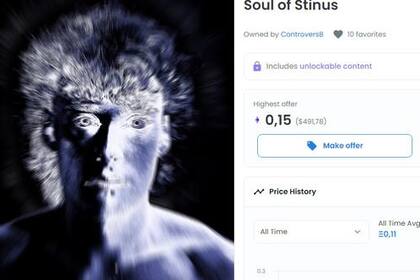 Stijn van Shaik, el joven que se encuentra subastando su alma en forma de NFT